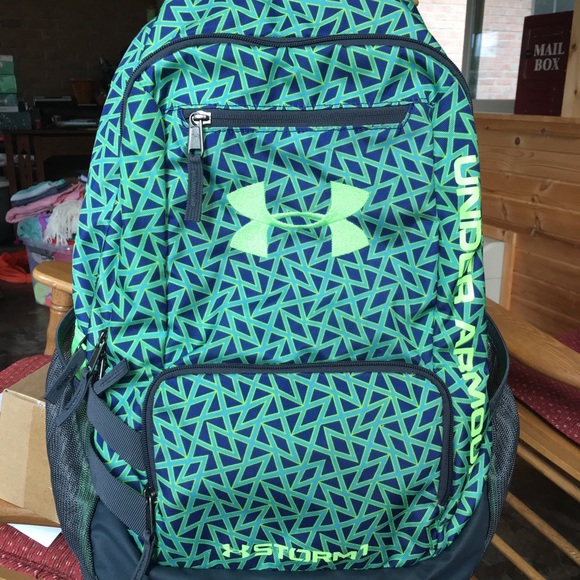 under armour girl backpacks for school